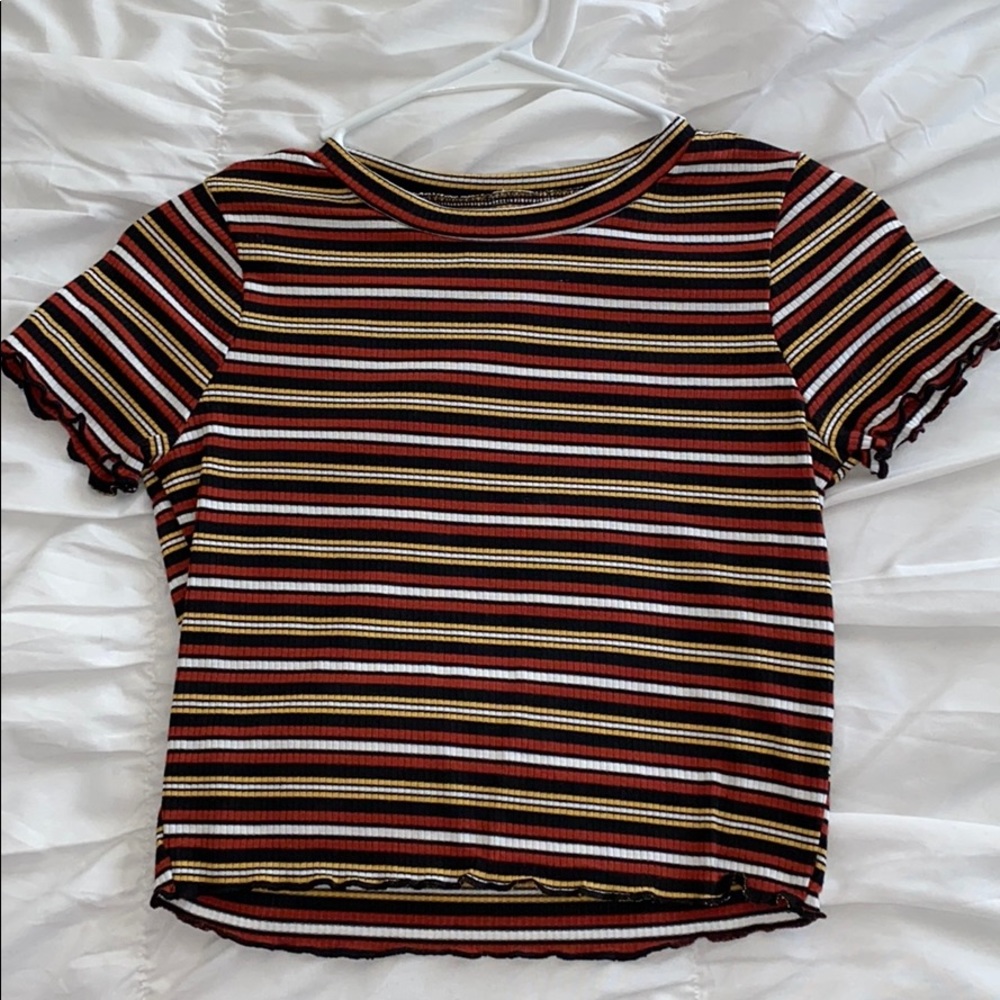 Brandy melville cropped top